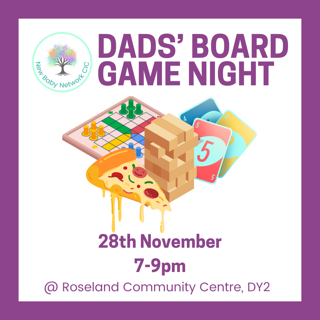 New baby Network CIC - Dads Board Game Night